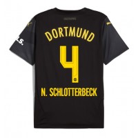 Borussia Dortmund Nico Schlotterbeck #4 Bortatröja 2024-25 Kortärmad